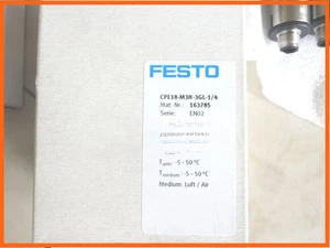 1PCS New For FESTO Valve CPE18-M3H-3GL-1/4 163785  - Picture 1 of 1