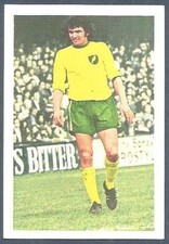 FKS 1972/73 WONDERFUL WORLD OF SOCCER STARS- #214-NORWICH CITY-MAX BRIGGS