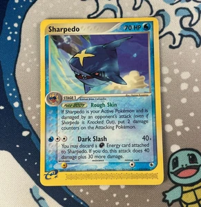 Sharpedo 22/109 Non Holo Rare EX Ruby & Sapphire Pokemon Card 2003 NM - Picture 1 of 3
