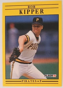 1991 Fleer - Bob Kipper #40 - Bild 1 von 2