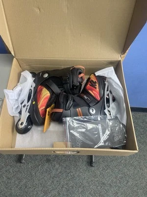 K2 Sk8 Hero Boa Roller Blade Inline Skates, Adjustable, Size 4-8 - Image 1 of 2