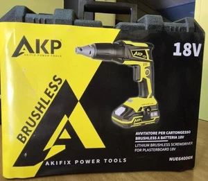 AVVITATORE PER CARTONGESSO BRUSHLESS A BATTERIA 18V - Foto 1 di 2