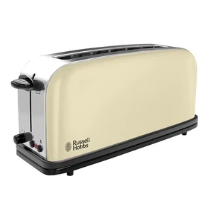 RUSSELL HOBBS Langschlitz-Toaster Colours Plus+ Classic Cream 21395-56 1000W - Bild 1 von 6