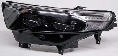 NON-US Market LB5B-13W030-GF OEM Ford Explorer Left Side Headlamp Foto 1 de 4