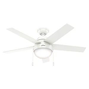 HUNTER  Decorative Ceiling Fan,46'' L,120VAC 50AL66 - Picture 1 of 1