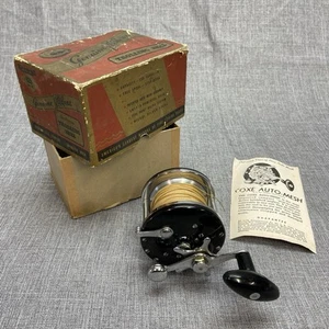 J.A. Coxe Bronson Reel Company Model 625 Saltwater Trolling Casting Original Box - Picture 1 of 24