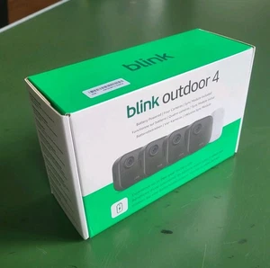 Blink Kamera Outdoor 4 | 4er Set inkl. Sync Modul | Smart Home | NEU & OVP - Bild 1 von 8