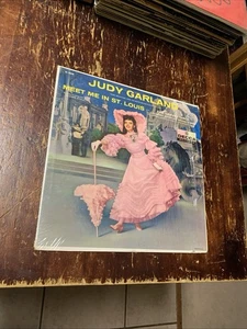 Judy Garland Meet Me In ST. Louis -Harvey Girls Record Album 1957 Original VTG. - Imagen 1 de 24