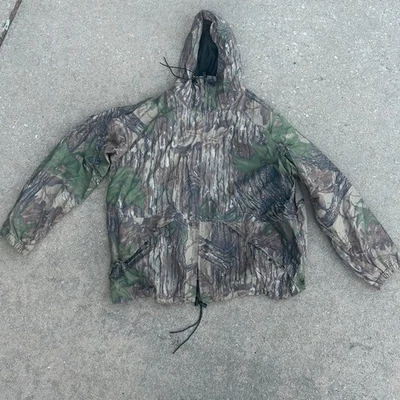 Vintage Walls Water-Pruf Camo Hunting Jacket Realtree Camo Size 2XL - Image 1 of 4