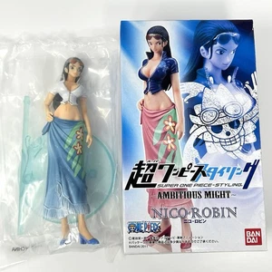 Super One Piece Styling Ambitious Might Nico Robin Figura Rara Versione Colore - Foto 1 di 10