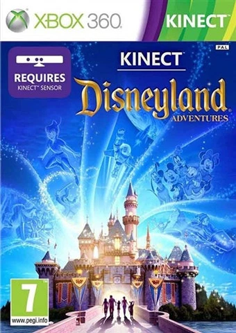 Kinect Disneyland Adventures (Kinect) Used Xbox 360 Game - Image 1 of 1
