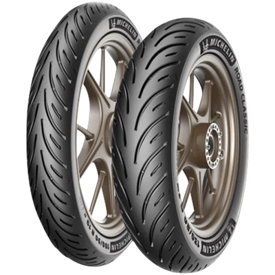 MICHELIN Motorradreifen 100/90 B 19 M/C TL 57V ROAD CLASSIC - Bild 1 von 3