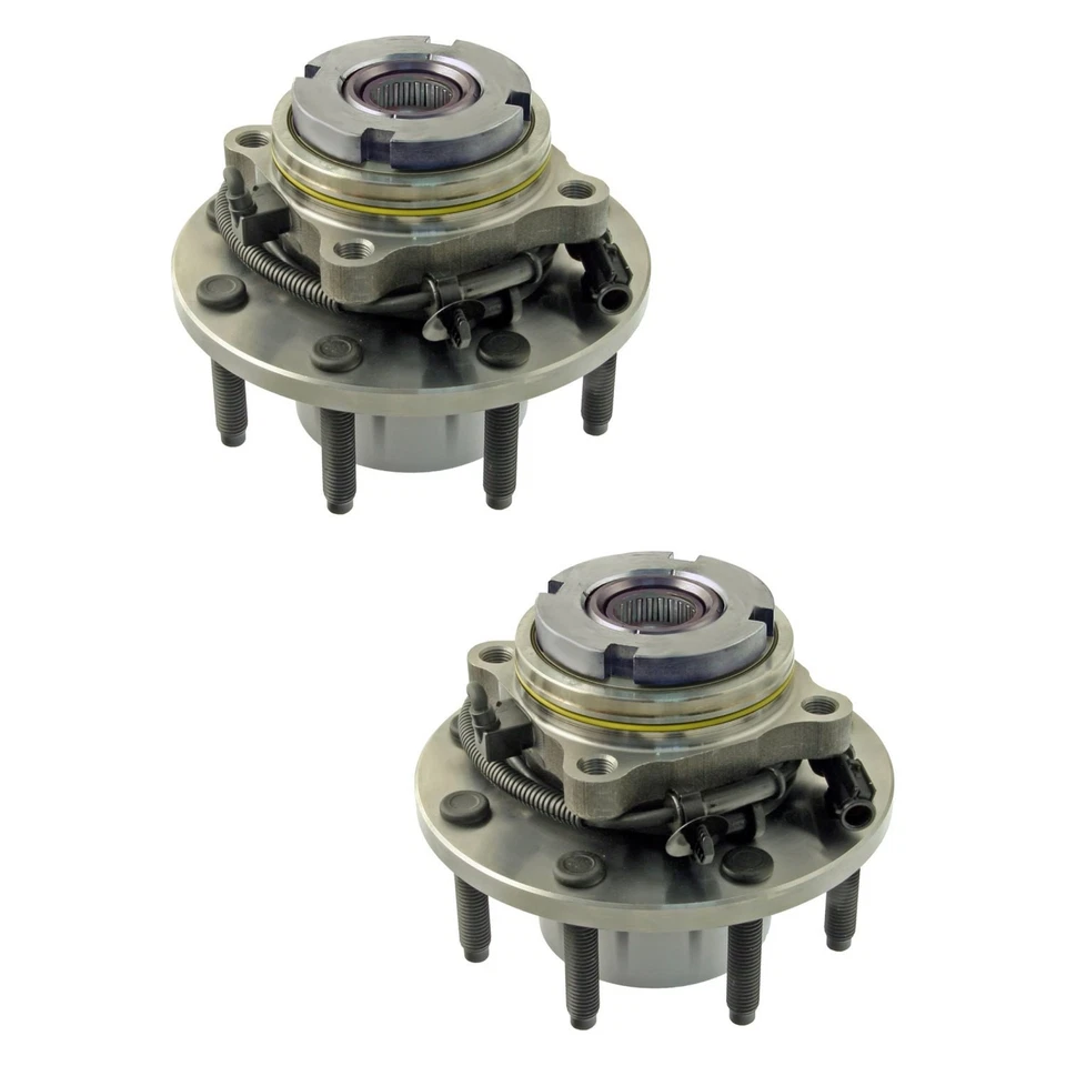 For Ford F-250 Super Duty 01-04 Advantage Wheel Bearing & Hub Assembly Set - Изображение 1 из 4