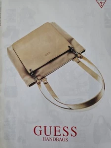 1996 Guess brand Women's handbags purses Vintage ad - Picture 1 of 1