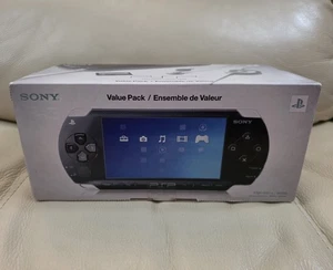 NUEVO SELLADO Sony PSP PlayStation Portátil PSP 1000 (PSP-1001K) RARO - Imagen 1 de 24