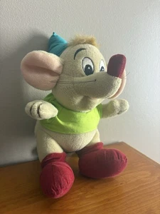Disney Store Gus Mouse of Cinderella Plush 8" Soft Doll Rate Htf - Picture 1 of 4