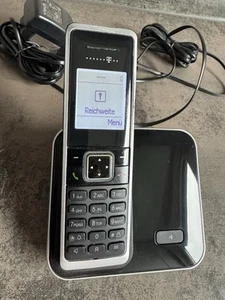 VTech Telekom Sinus 206 Schwarz Schnurloses Telefon. - Bild 1 von 6