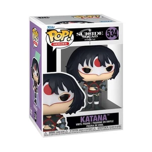FUNKO Pop! Animation: DC SSI - Katana - Suicide Squad Isekai - (Importación USA) - Imagen 1 de 7