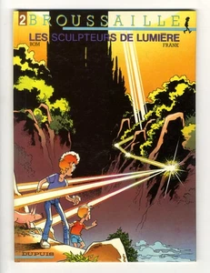 BROUSSAILLE  T2  LES SCULPTEURS DE LUMIERE  FRANK Pé  BOM  EO  1987 - Picture 1 of 3