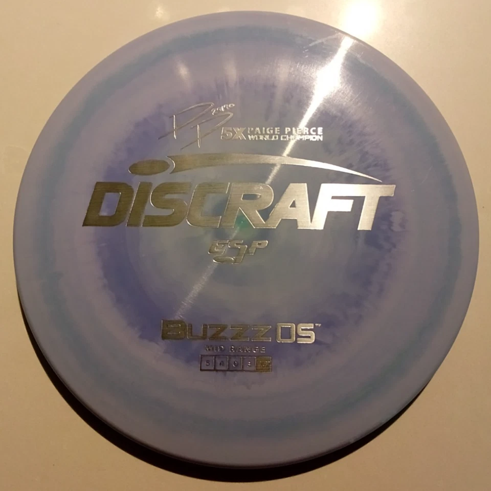 Discraft Buzzz OS ESP 175g Paige Pierce 5x - Image 1 of 1