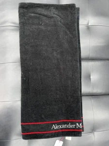Alexander McQueen Selvedge Cotton Beach Towel - Picture 1 of 9