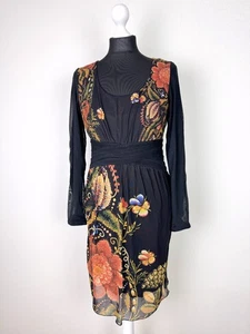Vestido mujer Desigual by Christian Lacroix 57V2LD3 talla M - Imagen 1 de 6