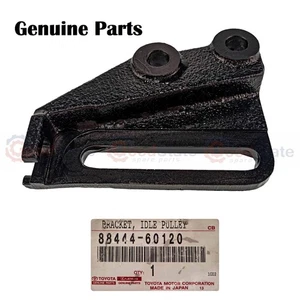 Genuine Toyota LandCruiser 100 Series HDJ 1HD FTE 4.2 Diesel Idle Pulley Bracket - Picture 1 of 2