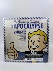 Fallout The Soothing Sounds Of The Apocalypse Vinyl NEW! LIMITED BLUE SMOKE LP! - Picture 1 of 2