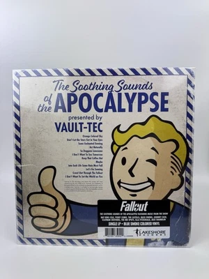 Fallout The Soothing Sounds Of The Apocalypse Vinyl NEW! LIMITED BLUE SMOKE LP! - Image 1 of 2