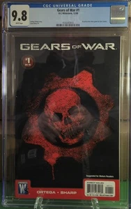 Gears of War #1 CGC 9.8 Wildstorm - Bild 1 von 4