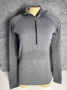 Lululemon Womens Long Sleeve Half Zip Pullover Athletic Jacket Size 8 - Picture 1 of 8