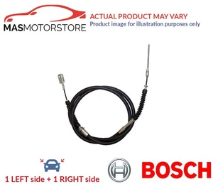 PAR DE CABLES FRENO DE MANO TRASERO BOSCH 1 987 482 922 2 PIEZAS A PARA HYUNDAI IX35 - Imagen 1 de 5