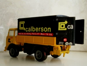 Camion Berliet Gak 1968 scala 1/60 Champion Calberson Paris Renault - Foto 1 di 7