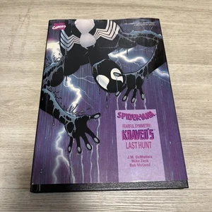 SpiderMan Fearful Symmetry Kravens Last Hunt HC - Marvel DeMatteis 1989 Hardback - Picture 1 of 5