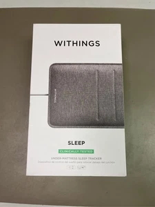 Withings - Schlaf-Tracking-Matte - grau - Bild 1 von 3