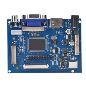 Controller Board + VGA + AV LCD Controller Board Für AT070TN92 AT070TN90 - Bild 1 von 8