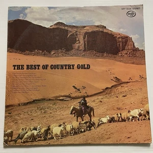 The Best Of Country Music Various Artists Vinyl Record 12” 33 RPM MFP-8238 1977 - Picture 1 of 24