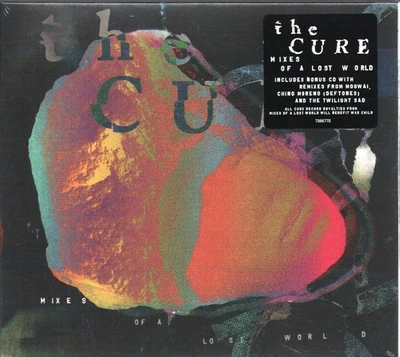 Cure Mixes Von A Lost World Triple CD Europa Polydor 2025 3CD In 8-Panel Karte - Bild 1 von 2