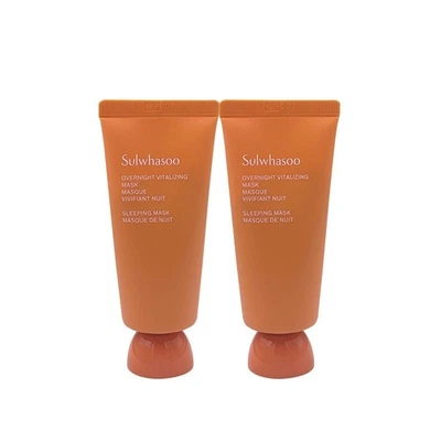 Sulwhasoo Overnight Vitalizing Mask 35ml x 2ea Sleeping Mask K-Beauty - Image 1 of 2