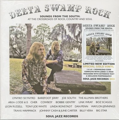 Various - Delta Swamp Rock - Sounds From The South - At The Crossroads Of Roc... - Bild 1 von 3