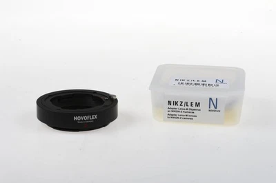 NOVOFLEX Adapter NIKZ/LEM Leica M an NIkon Z - Image 1 of 4