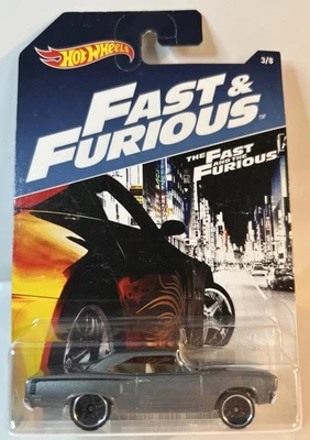 '70 Plymouth Road Runner Fast & Furious Hot Wheels 3/8 - Изображение 1 из 4