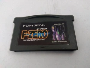 F-Zero Nintendo Game Boy Advance GBA Japan Cartridge Authentic - Picture 1 of 2