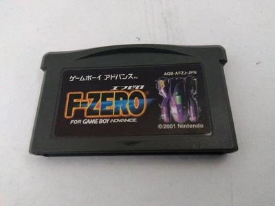 F-Zero Nintendo Game Boy Advance GBA Japan Cartridge Authentic - Image 1 of 2