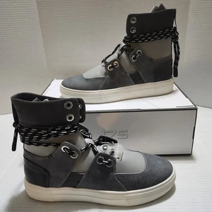 Zapatos de salto J75 Stryder-LTDKG gris claro/oscuro tops altos para hombre talla 10 totalmente nuevos  - Imagen 1 de 17