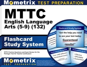 MTTC English Language Arts (5-9) (132) Flashcard Study System - Picture 1 of 1
