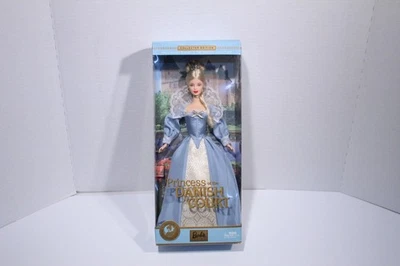 Barbie Mattel Muñecas del Mundo Princesa Corte Danesa 2002 De Colección Caja Nueva 56216 Foto 1 de 4