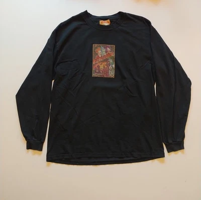 1999 Vintage Original FUTURAMA Long Sleeve Crew Tee 100% Cotton Made In USA LG - Image 1 of 4