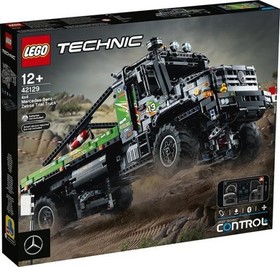 LEGO 42129 LEGO 42129 Technic - Mercedes-Benz Zetros 4x4 Off Road Truck
