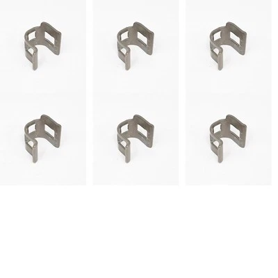 Set of 6 General Motors Fuel Injector Retaining Bracket 12629925 for Buick 10-24 - Image 1 of 4